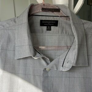 Banana Republic Men’s Slim Dress Shirt. NWOT XL